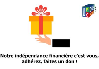 Notre indépendance financière c’est vous, adhérez, faites un don !