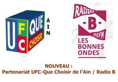 Partenariat UFC-Que Choisir de l&rsquo;Ain / Radio B