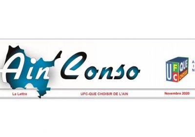 Lettre Ain Conso Novembre 2020