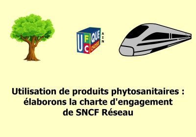 Pesticides : la SNCF en utilise aussi et nous avons notre mot à dire