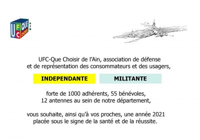 Joyeuses fêtes, bonne année 2021 !