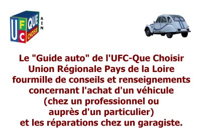 À lire avant d&rsquo;acheter une automobile ou de confier votre véhicule à un garagiste !