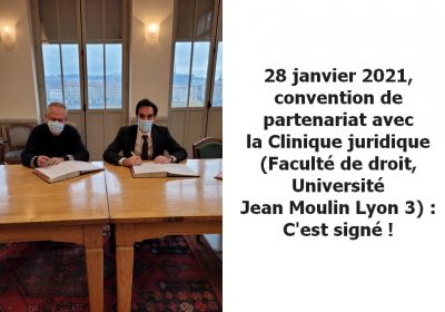 Partenariat Clinique juridique – UFC-Que Choisir de l&rsquo;Ain