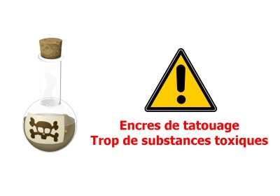 Encres de tatouage – Trop de substances toxiques