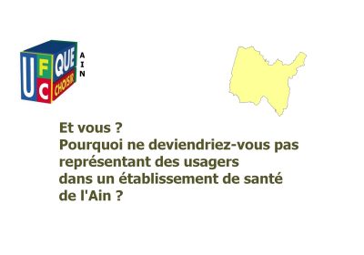 Représentant des usagers du système de santé : pourquoi pas vous ?
