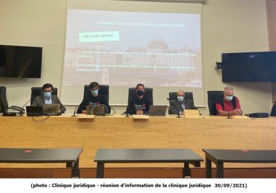 Partenariat Clinique juridique – UFC-Que Choisir de l’Ain, ça continue !