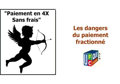 Achats – Les dangers du paiement fractionné