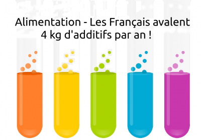Colorants, conservateurs, antioxydants, agents de texture, etc.