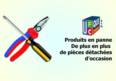 De plus en plus de pièces détachées d’occasion