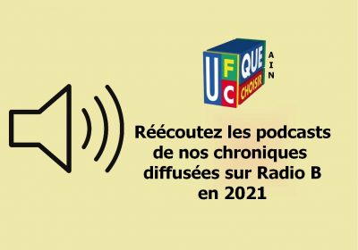 Réécoutez nos chroniques sur Radio B en 2021