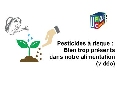 Vidéo : pesticides à risque