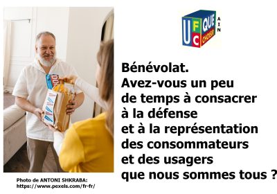 Devenez bénévole de l&rsquo;association UFC-Que Choisir de l&rsquo;Ain