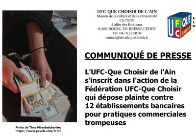 Fraudes bancaires : refus de remboursement par les banques