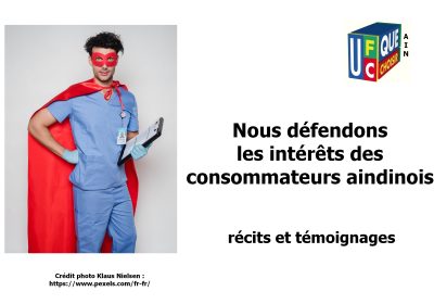 Quotidiennement, nous aidons les consommateurs à se défendre