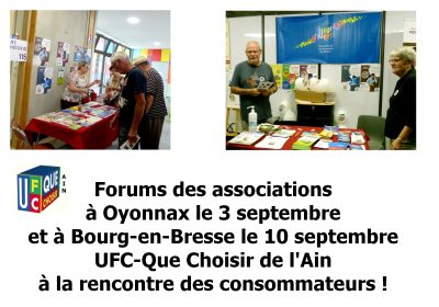 Retour sur les forums des associations 2022