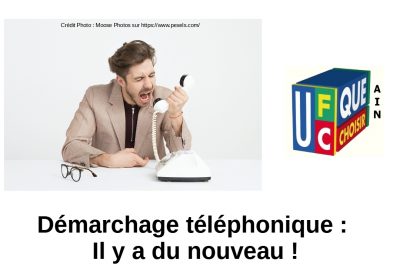 démarchage téléphonique