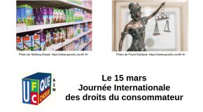 Le 15 mars Journée Internationale des droits du consommateur