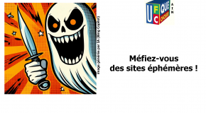 Sites éphémères