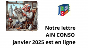 Lettre Ain Conso Janvier 2025