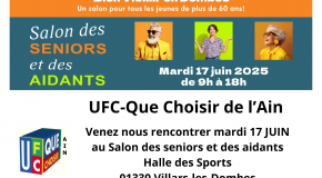 Salon des seniors 2025