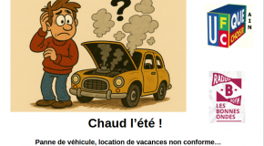 Chaud l’été !