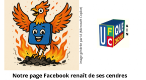 Notre nouvelle page Facebook