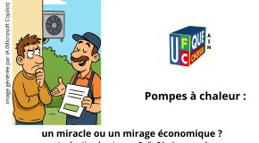 Pompes à chaleur, notre dernière chronique sur Radio B les bonnes ondes