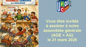 Nous vous invitons à participer à nos assemblées générales extraordinaire et ordinaire :