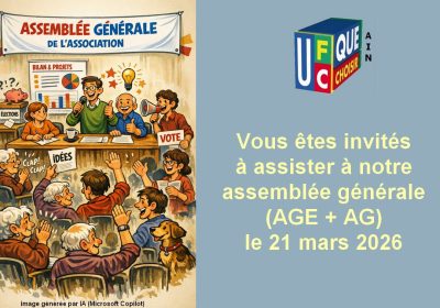 Nous vous invitons à participer à nos assemblées générales extraordinaire et ordinaire :