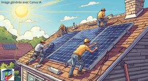 Notre dernière chronique sur Radio B : panneaux solaires