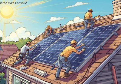 Notre dernière chronique sur Radio B : panneaux solaires