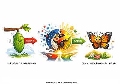 Lettre Ain Conso (Avril 2026)